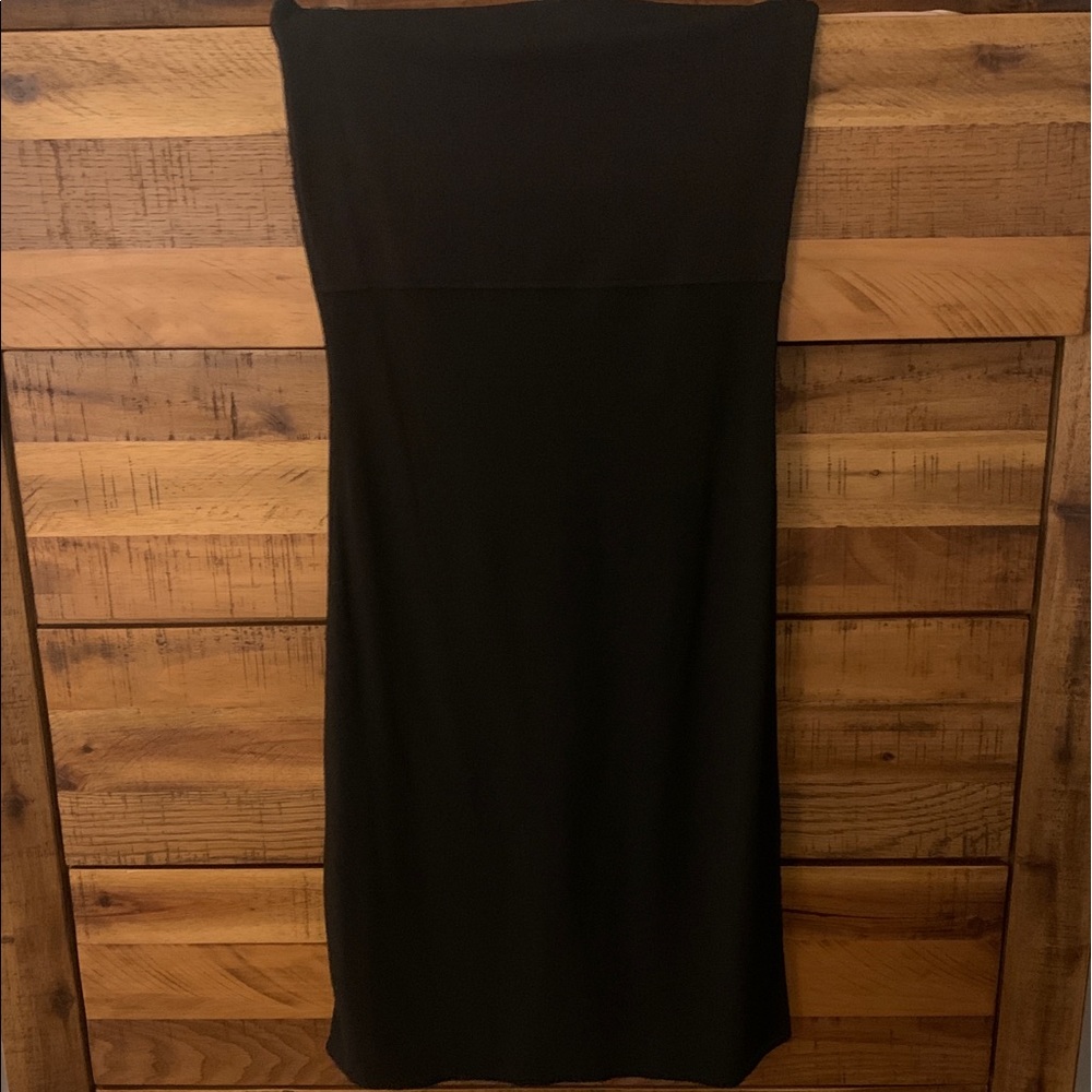 Spanx black shape wear slip